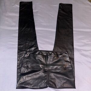 Bagatelle Faux Leather Leggings